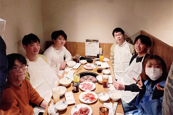 Year-end thanks party