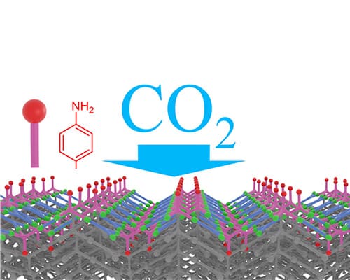 新世代のCO2分離回収材の開発