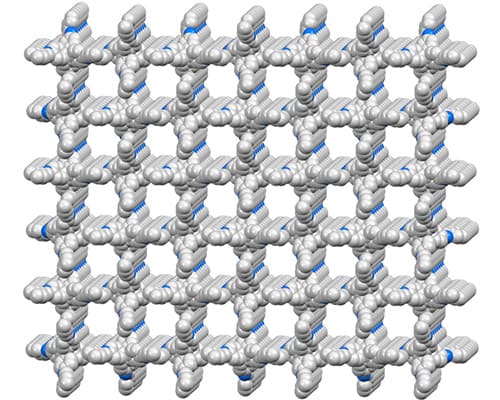 ナノ構造材料、共有結合性有機骨格(COF)について