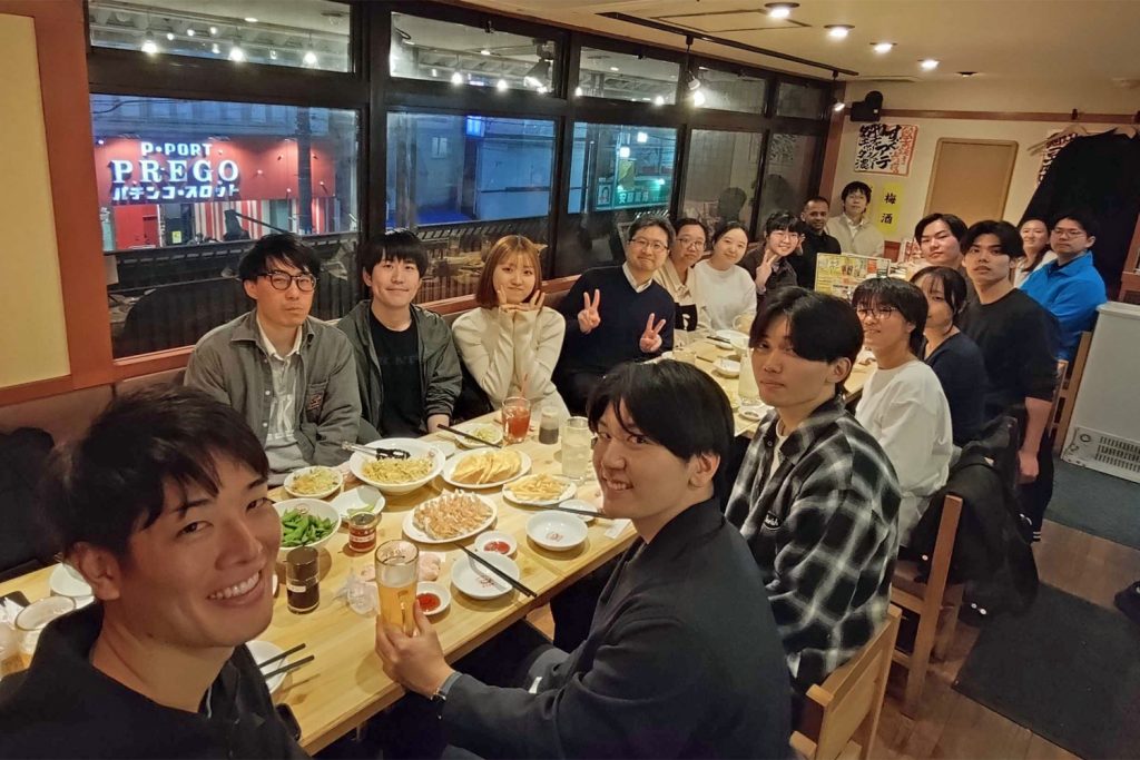 2026.4.17 新しく加わった人の歓迎会を開催しました