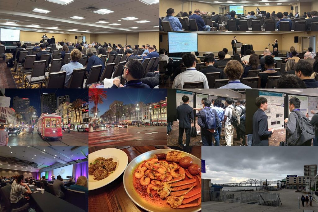May. 17, 2026 We presented at the MOF2026 (New Orleans, USA)