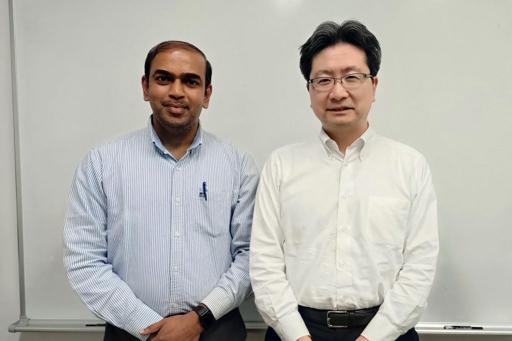 2026.6.17 Indian Institute of Technology RoparのProf. C. M. Nagarajaが来訪しました